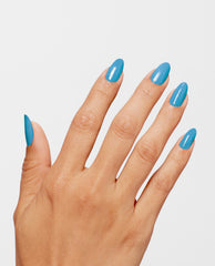 Never Leavin' Blue Infinite Shine Mani