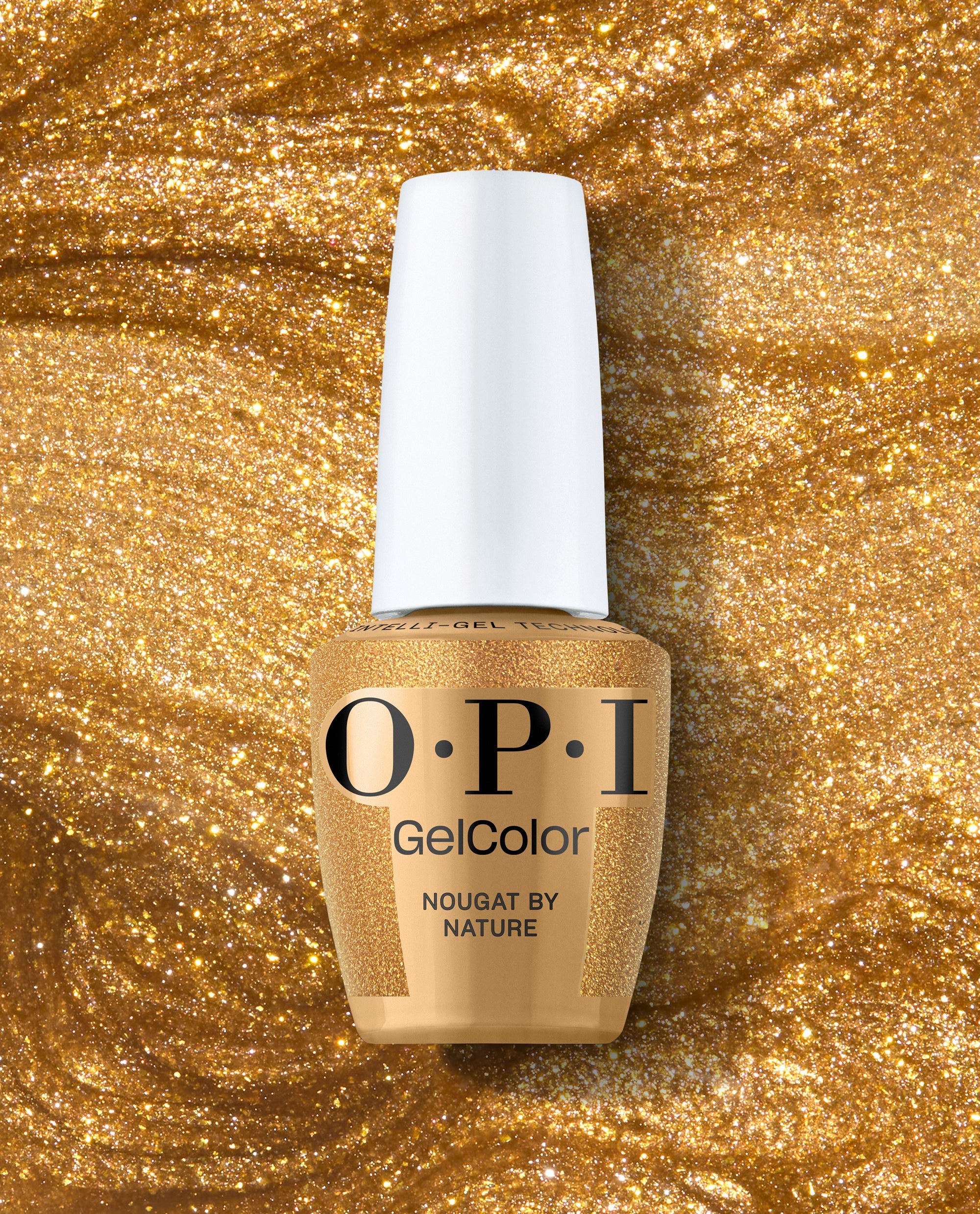 Nougat by Nature Metallic Gel Nail Polish