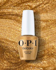 Nougat by Nature Metallic Gel Nail Polish