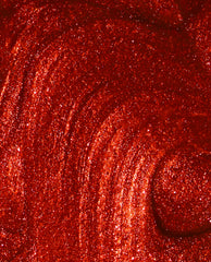 OPI Now Museum, Now You Don't Red Nail Polish Brush Swatch