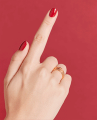 OPI By Popular Vote Red Dipping Powder GIF
