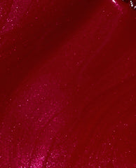 OPI Red Gel Nail Polish Brush Swatch