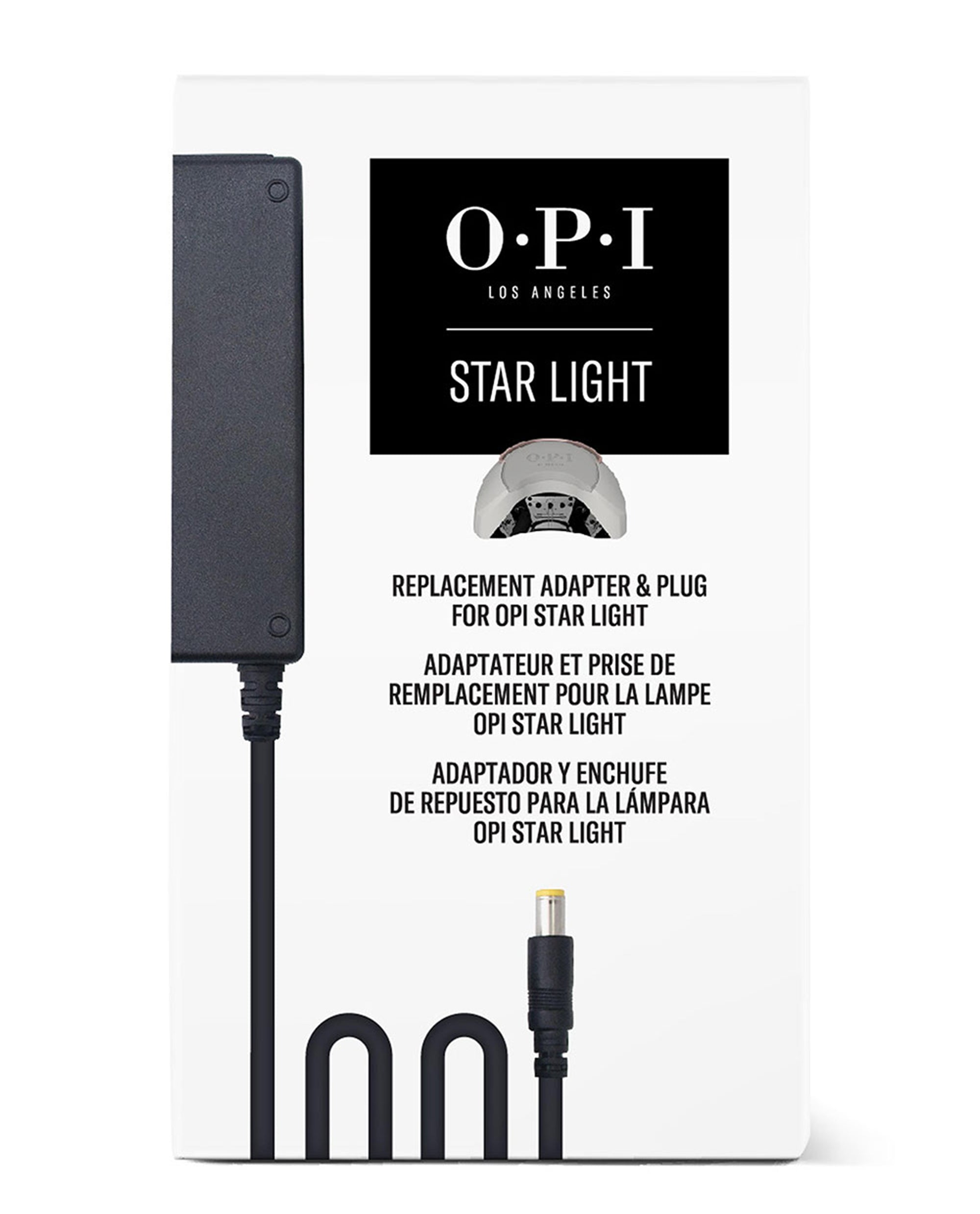 OPI STAR LIGHT Gel Lamp - Adaptor
