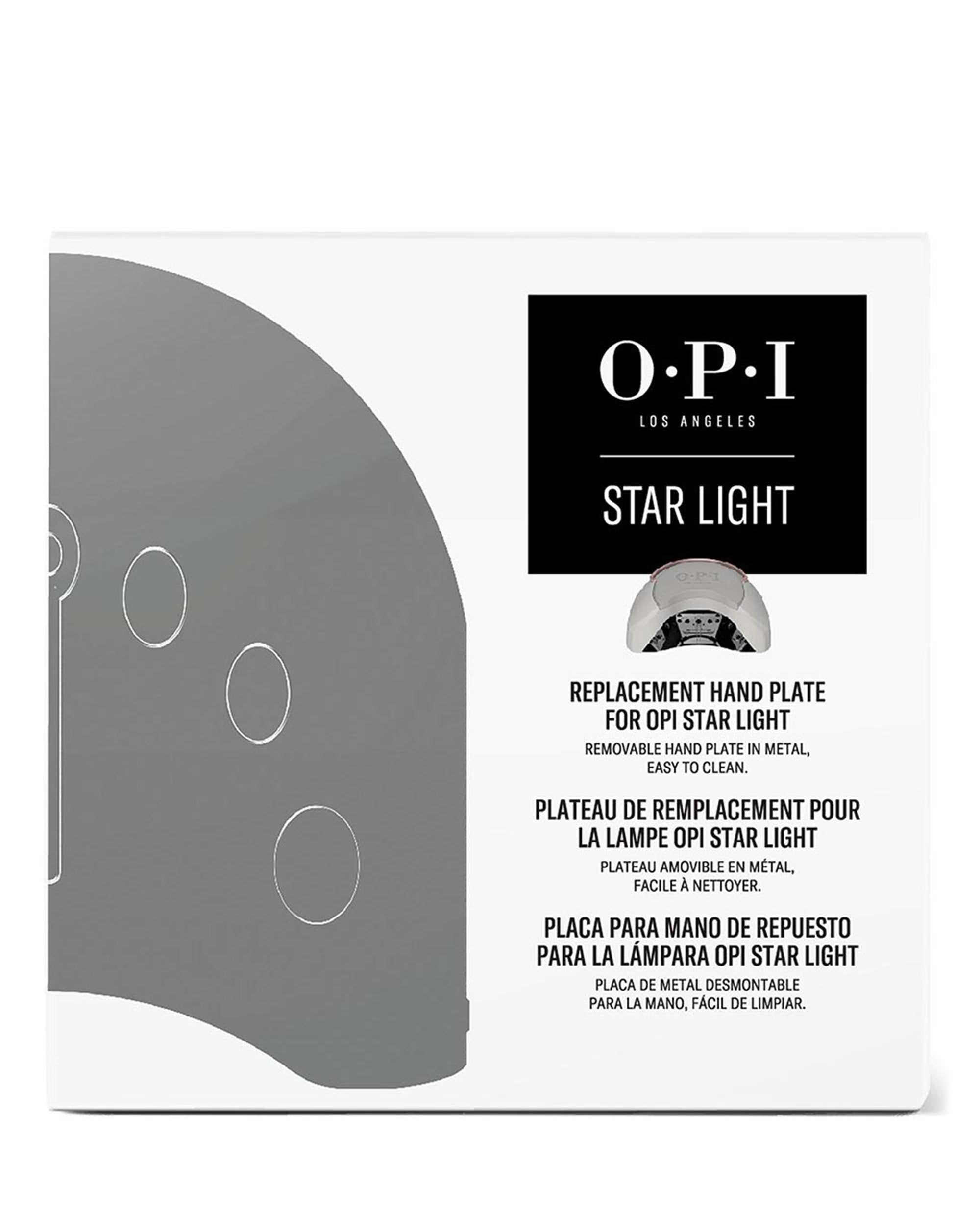 OPI STAR LIGHT Gel Lamp - Hand Plate