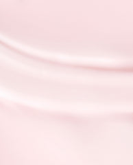 OPI OPI’m a Bubble Bunny Nail Lacquer swatch showing a sheer, soft baby pink glossy finish across a smooth close-up surface.