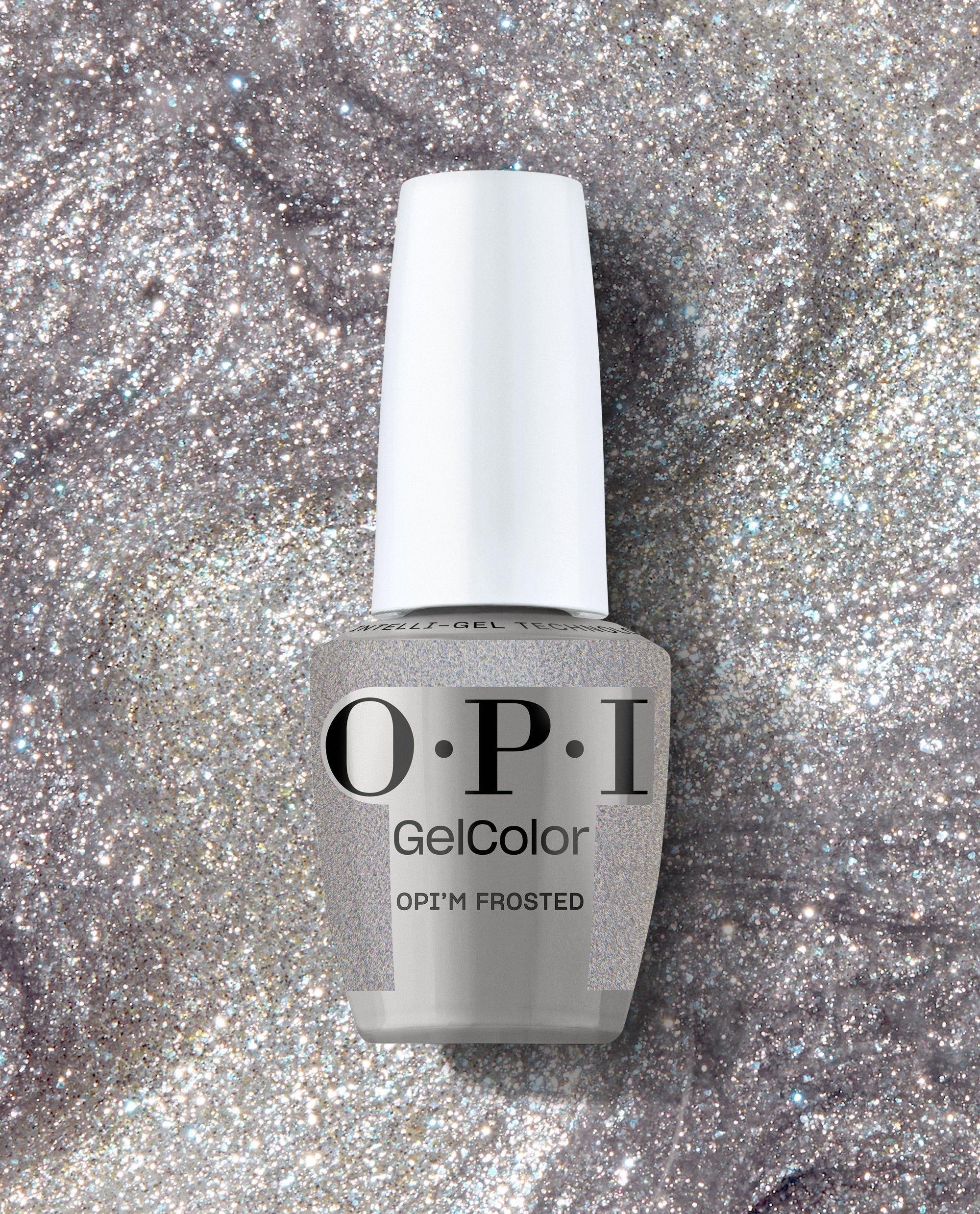 OPI’m Frosted Metallic Gel Nail Polish