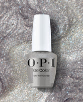 OPI’m Frosted Metallic Gel Nail Polish