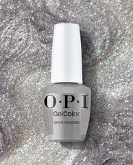 OPI’m Frosted Metallic Gel Nail Polish