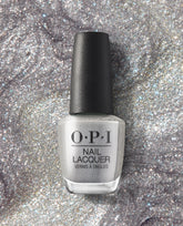 OPI’m Frosted Metallic Nail Polish