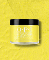 Paintin' on Sunshine! Vivid Yellow Shimmer Nail Dip Powder