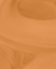 Warm caramel-brown Penny Loafer Lane nail lacquer swirled in a glossy liquid texture, showcasing the creamy neutral shade of this OPI nail polish close-up against a smooth, reflective background.