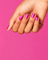 OPI Pompeii Purple Pink Gel Nail Polish GIF
