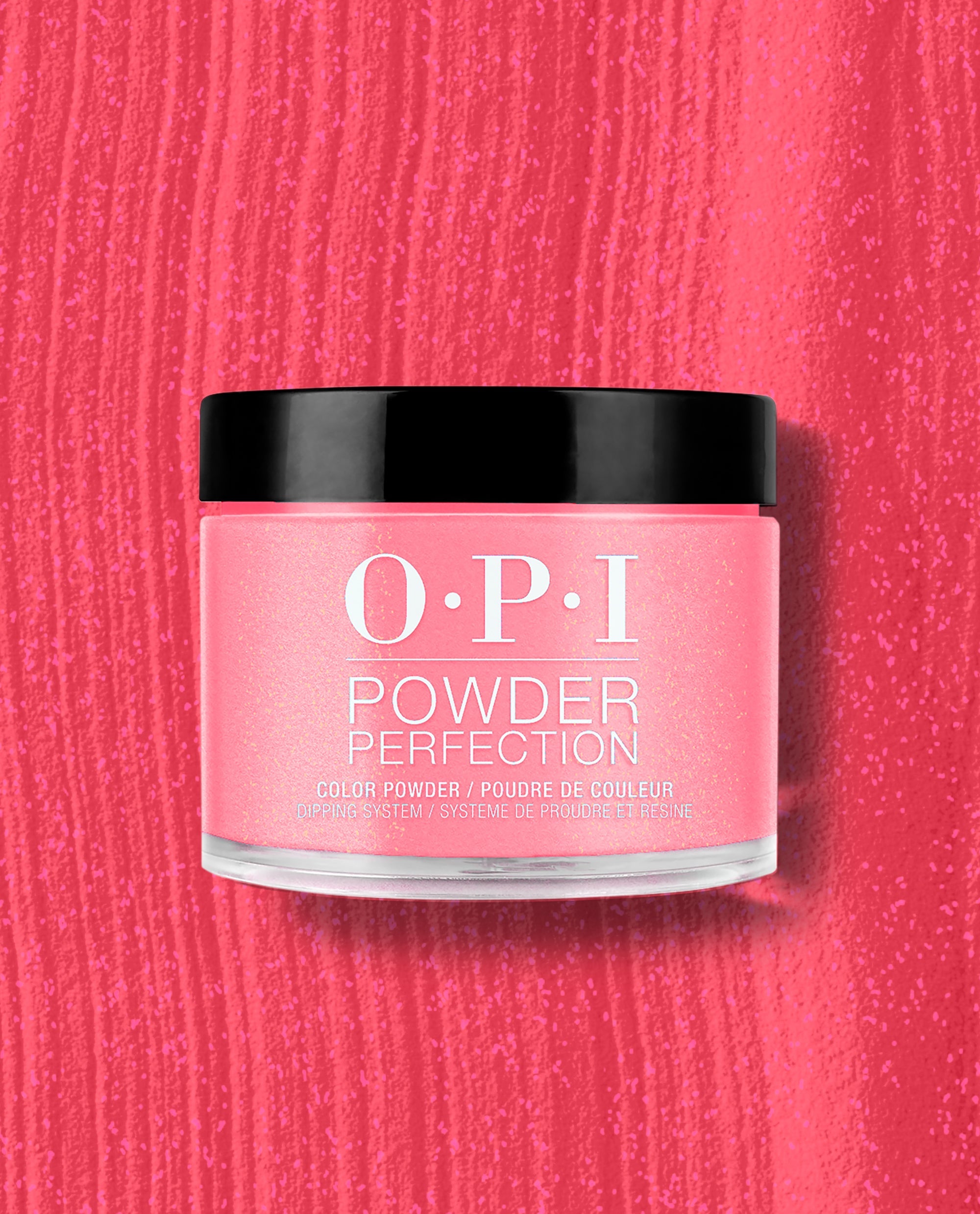 Pompeii Pink Hot Pink Shimmer Nail Dip Powder