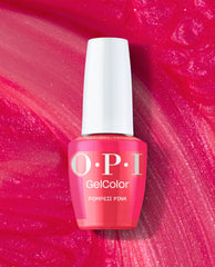 Pompeii Pink Hot Pink Shimmer Gel Nail Polish