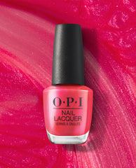 Pompeii Pink Hot Pink Shimmer Nail Polish