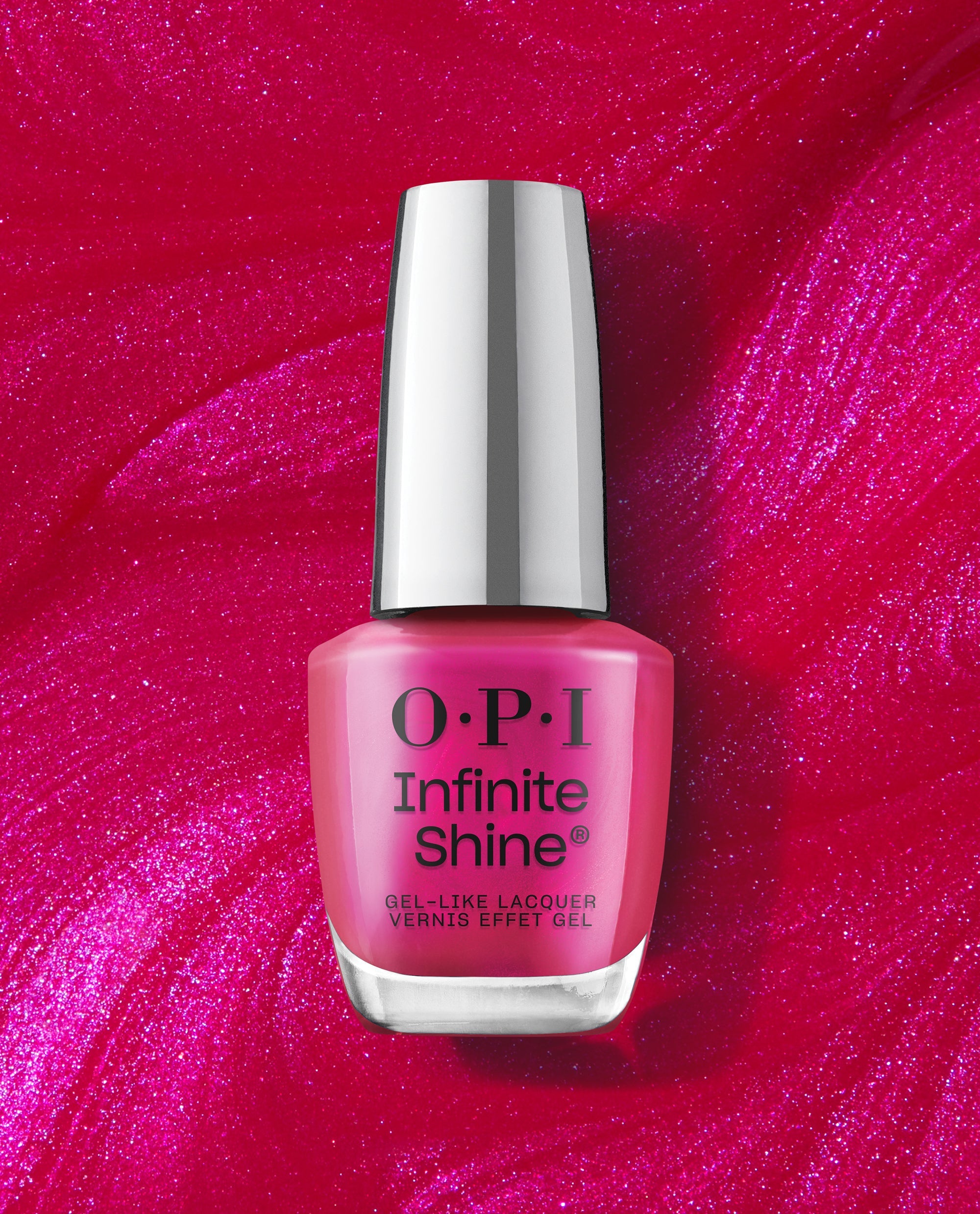 OPI Pompeii Purple Long-lasting Nail Polish Bottle