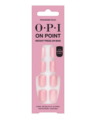 Princesses Rule! Pink Press-on Nails