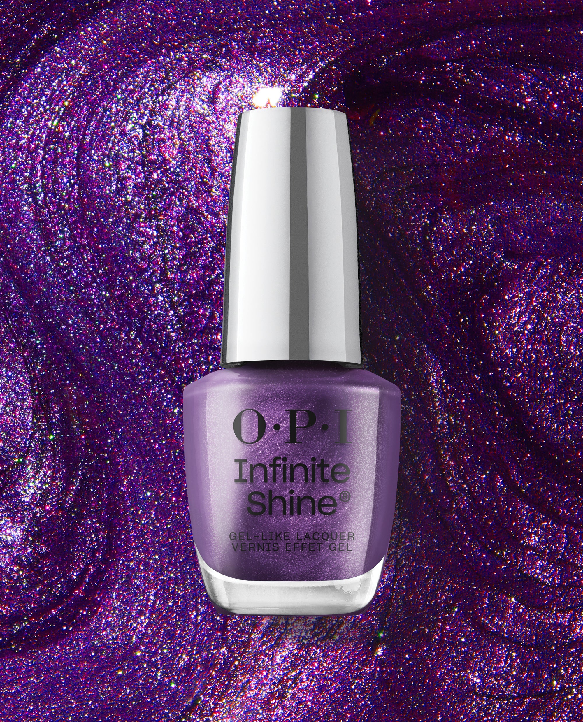 Purple Reign Infinite Shine Bottle