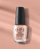 Put it in Airplane Mode Nude Brown Crème Nail Polish