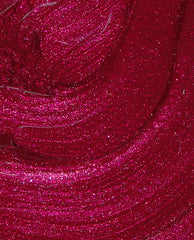 OPI Raisin Your Voice Nature Strong vegan nail lacquer shows a shimmering deep raisin berry swatch with fine magenta sparkle, highlighting rich fall nail colors.