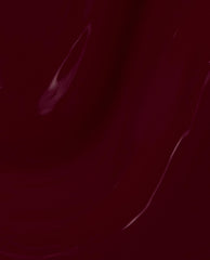 Raisin' The Bar OPI Infinite Shine nail polish swatch shows a glossy deep burgundy-red shade, a rich option for fall nail colors.