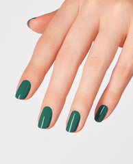 OPI Rated Pea-G Green Gel Nail Polish Mani