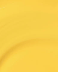 OPI RapiDry nail polish in Proceed with (No) Caution displays a glossy bright yellow color swatch with subtle brush texture across a full-frame background.