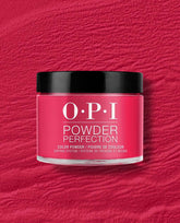 OPI Red Heads Ahead Red Dipping Powder