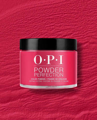 OPI Red Heads Ahead Red Dipping Powder