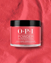 OPI Red Hot Rio Red Dipping Powder