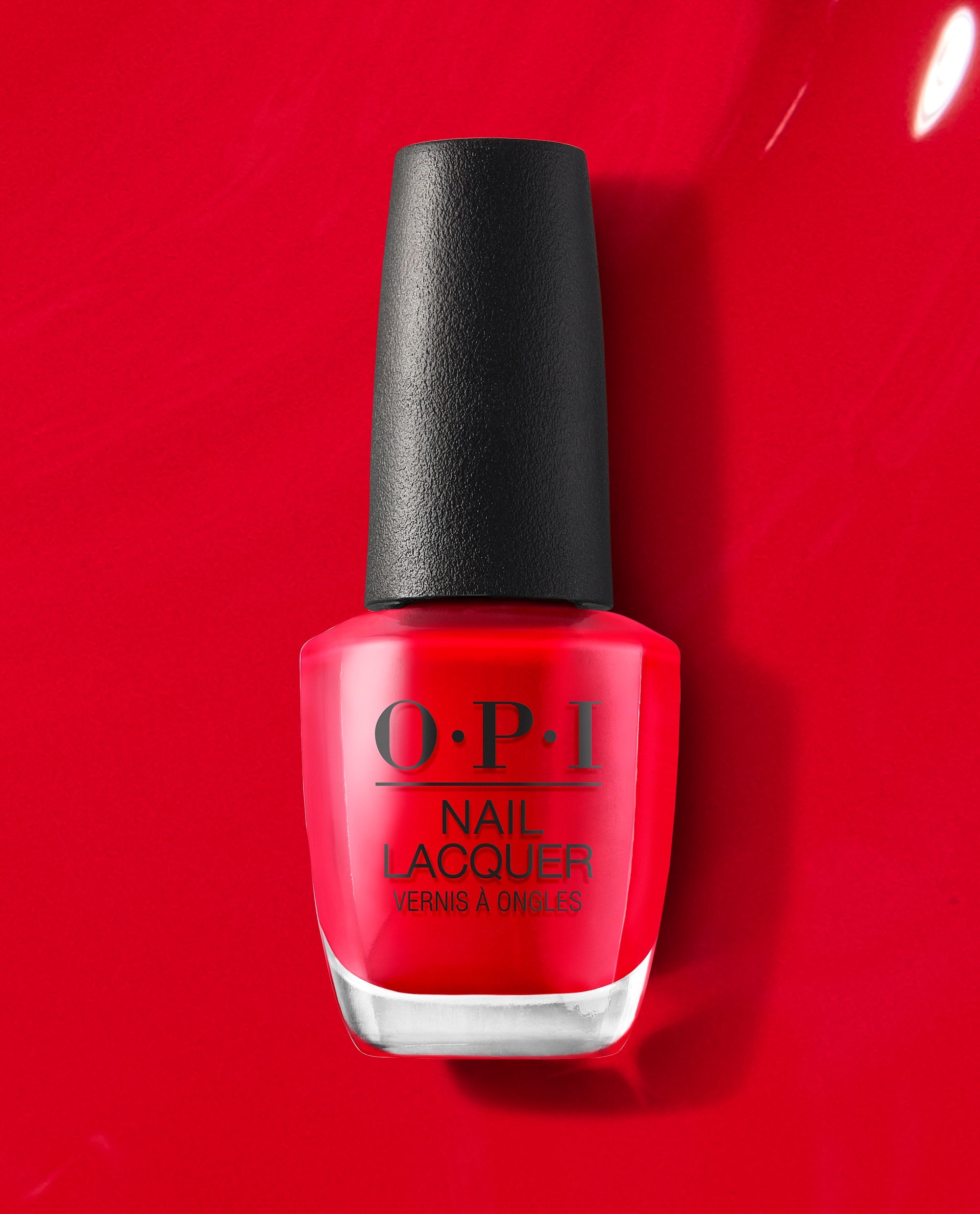 OPI Red My Fortune Cookie Red Nail Polish