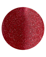 Red-y to Argo Sparkly Red Press-On Nails Dot