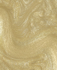 Revenge is Chic Galactic Gold Metallic Nail Polish Swatch
