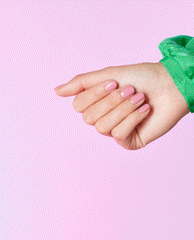 OPI Rice Rice Baby Pink Dipping Powder GIF