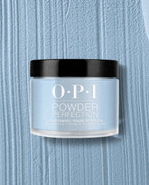 OPI Rich Girls & Po-Boys Blue Dipping Powder