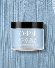OPI Rich Girls & Po-Boys Blue Dipping Powder