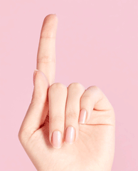 OPI Rosy Future Pink Nail Polish GIF