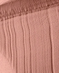 Route Beer Float dipping powder appears as a textured rosy brown swatch with fine powder ridges, showcasing an OPI shade ideal for warm fall nail colors.