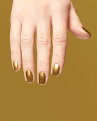 OPI SaTURN Me On Gel Nail Polish gif