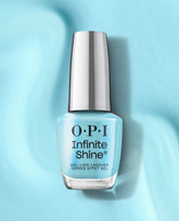 Sea Me Now Blue Shimmer Long Lasting Nail Polish