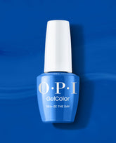 Sea-ze the Day Bold Blue Gel Nail Polish