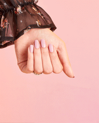 OPI Seven Wonders of OPI Purple Dipping Powder GIF