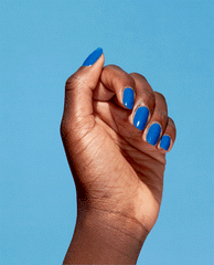 OPI Shore is Something! Blue Natural-origin Nail Polish GIF