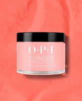 Shrimp Cocktail Bright Orange Nail Dip Powder