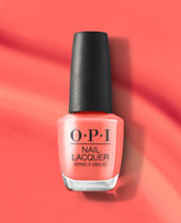 Shrimp Cocktail Bright Orange Nail Polish