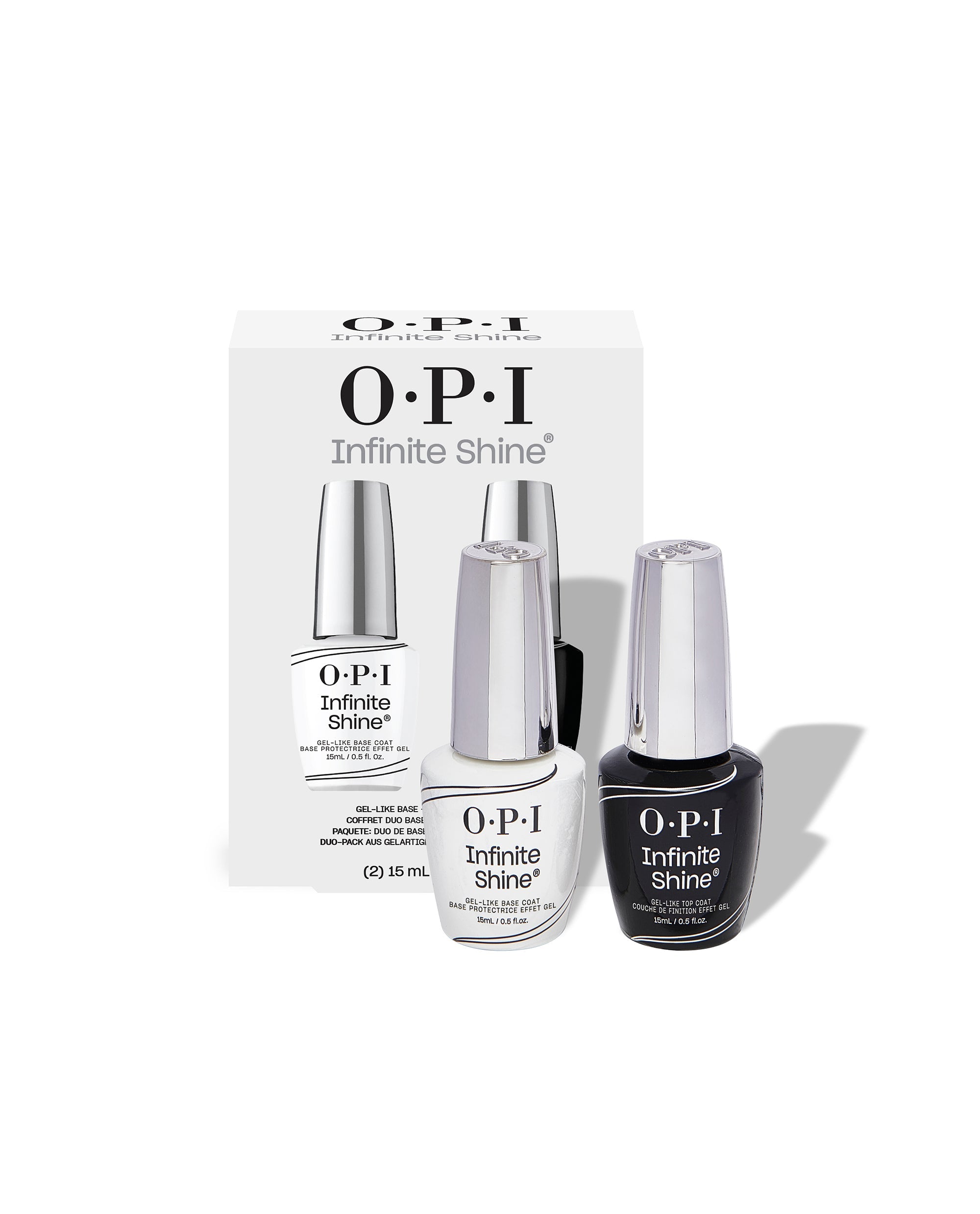 Infinite Shine Gel-like Base and Top Coat Duo Pack