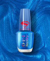 Sklarian Sapphire Blue Shimmer Quick-Dry Nail Polish