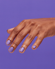 OPI Skate to the Party Purple Nail Polish Gif