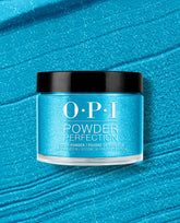Sky Blue's the Limit Turquoise Shimmer Nail Dip Powder