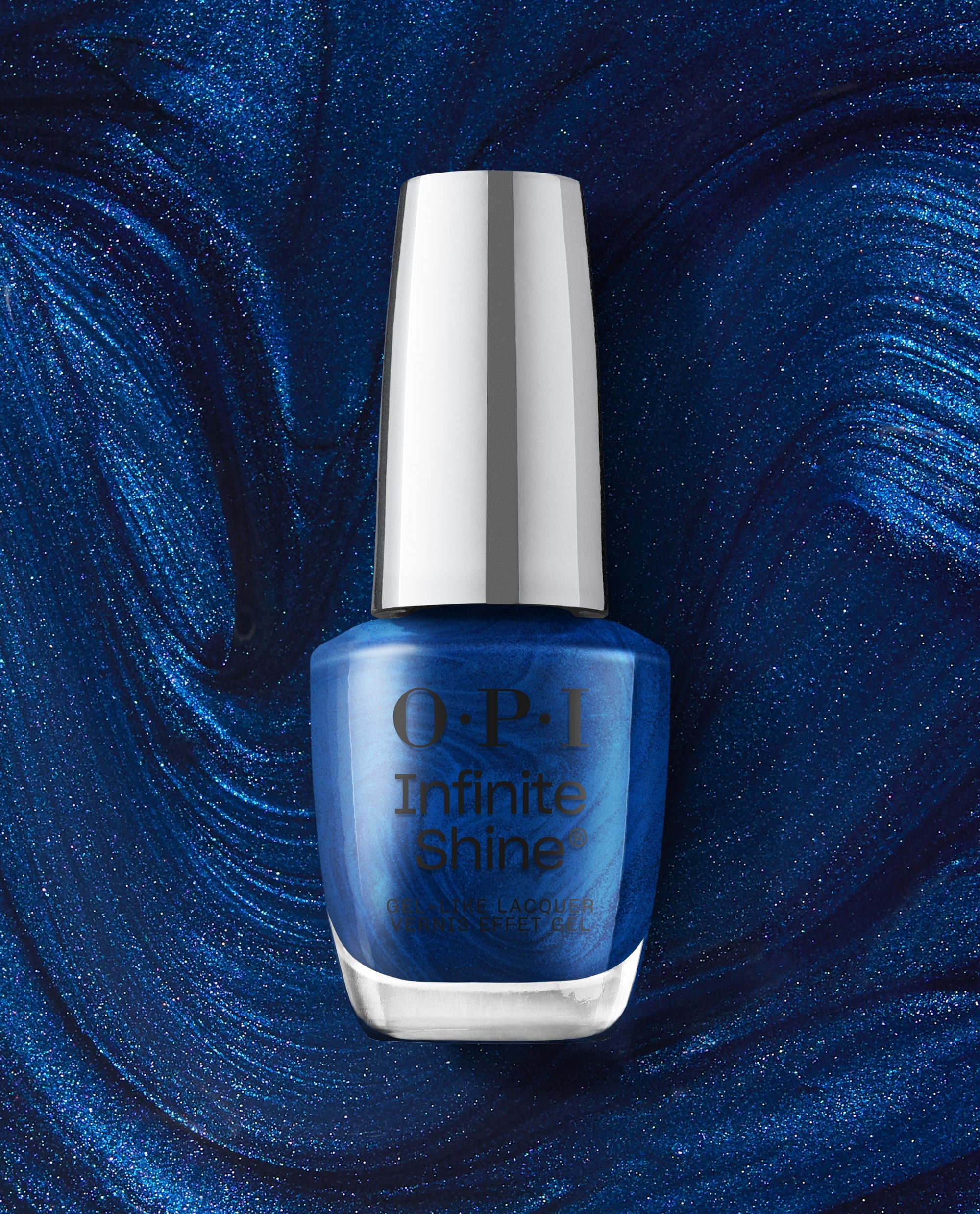 Sneak-a-Blue Candy Blue Long-lasting Nail Polish